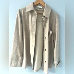 NWOT Vince Super soft button down over shirt